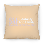 SAF - (Large) Square Pillow