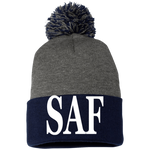 SAF - Pom Pom Knit Cap