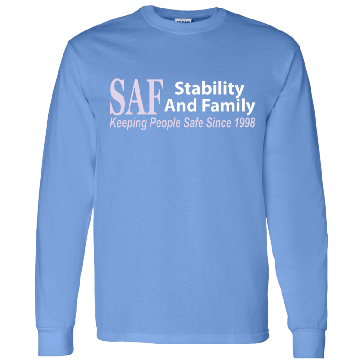 SAF - LS T-Shirt 5.3 oz.