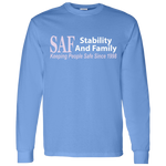 SAF - LS T-Shirt 5.3 oz.