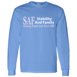 SAF - LS T-Shirt 5.3 oz.