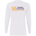 SAF - Ladies' Cotton LS T-Shirt