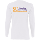 SAF - Ladies' Cotton LS T-Shirt