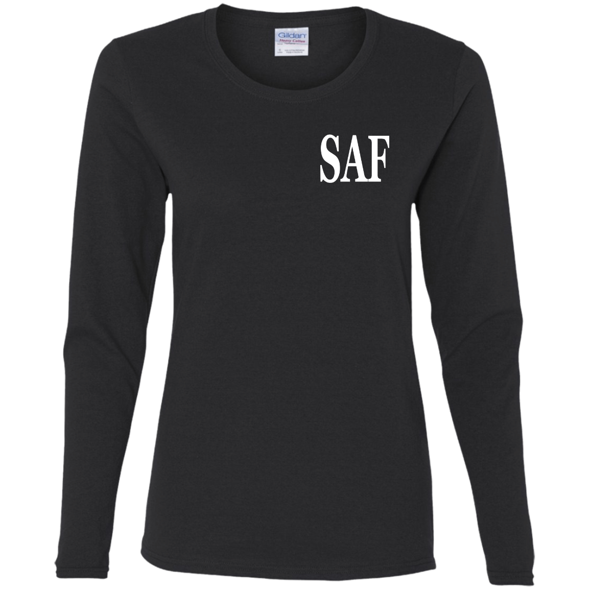 SAF - Ladies' Cotton LS T-Shirt