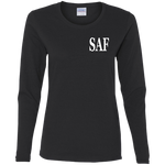 SAF - Ladies' Cotton LS T-Shirt