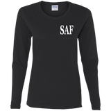 SAF - Ladies' Cotton LS T-Shirt