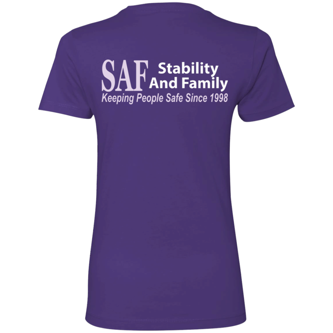 SAF - Ladies' Boyfriend T-Shirt