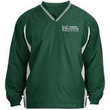 SAF - Tipped V-Neck Windshirt