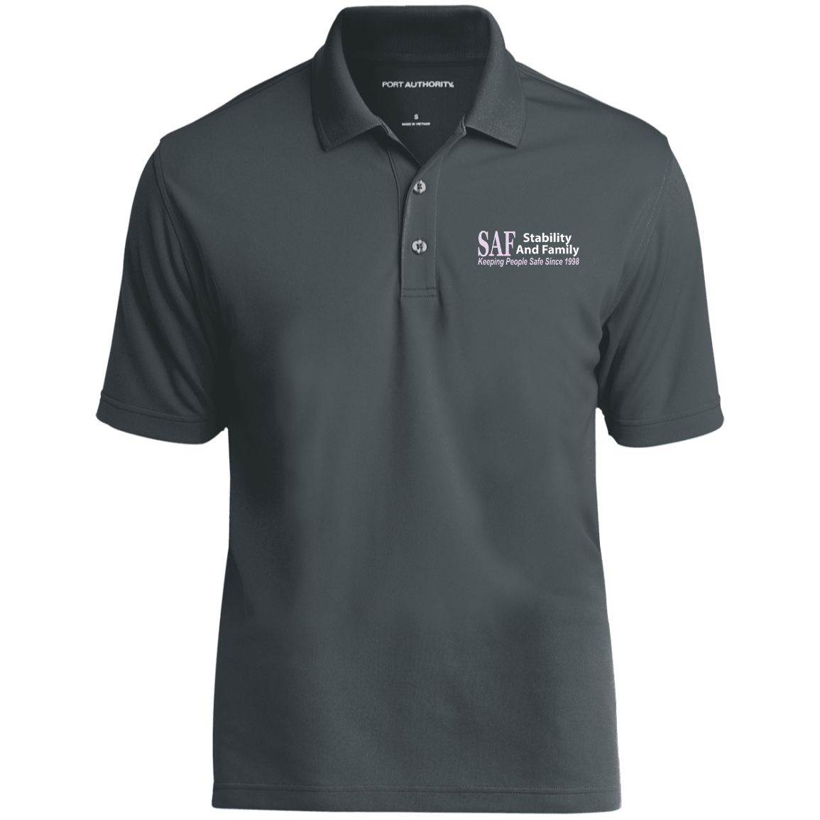 SAF - Men's Zone Micro-Mesh Polo