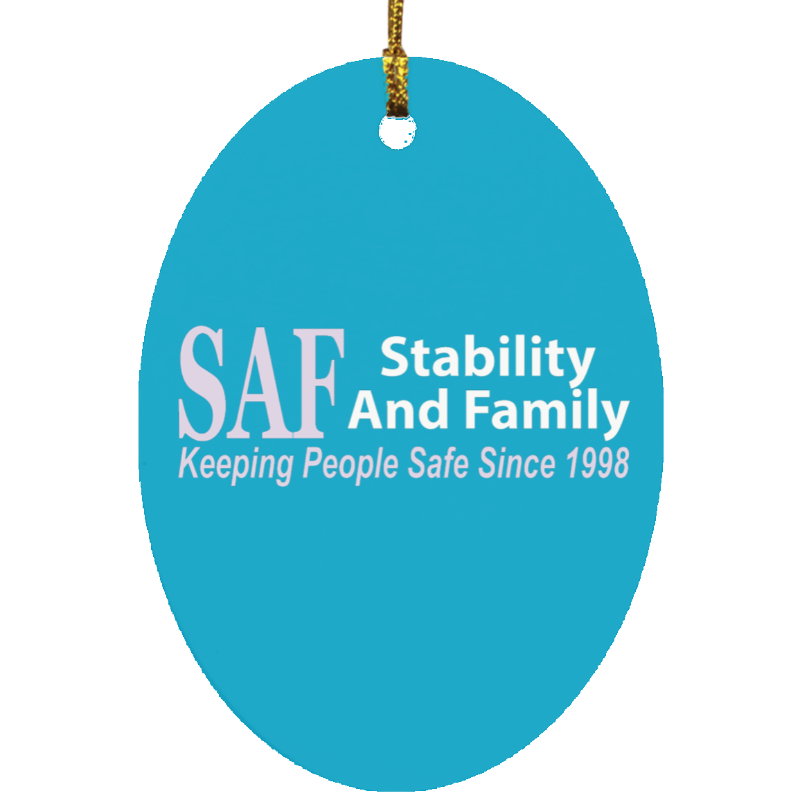 SAF - Oval Ornament
