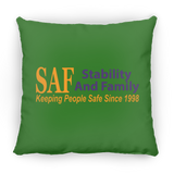 SAF - (Medium) Square Pillow