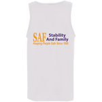 SAF - Cotton Tank Top 5.3 oz.
