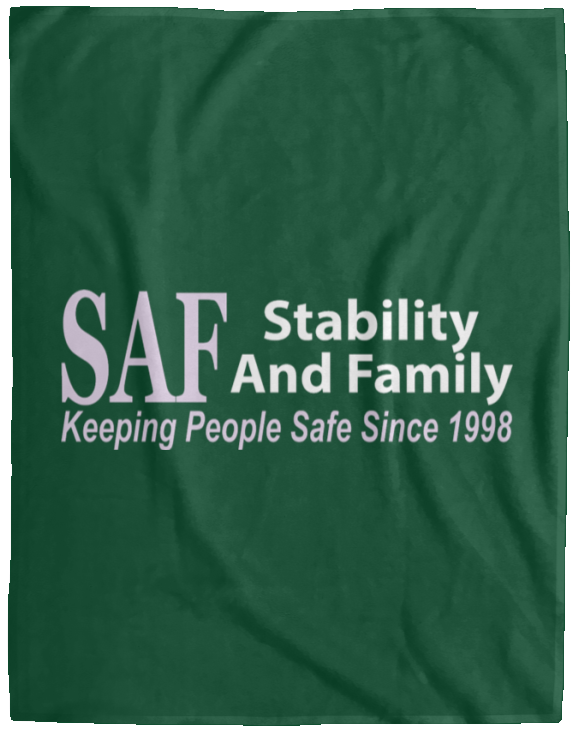 SAF - Cozy Plush Fleece Blanket - 60x80