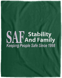 SAF - Cozy Plush Fleece Blanket - 60x80
