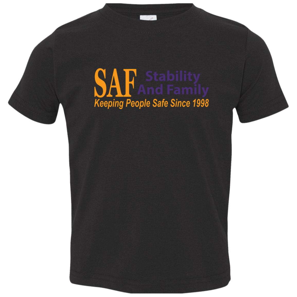 SAF - Toddler Jersey T-Shirt