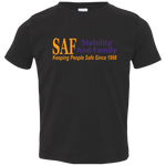 SAF - Toddler Jersey T-Shirt