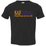 SAF - Toddler Jersey T-Shirt