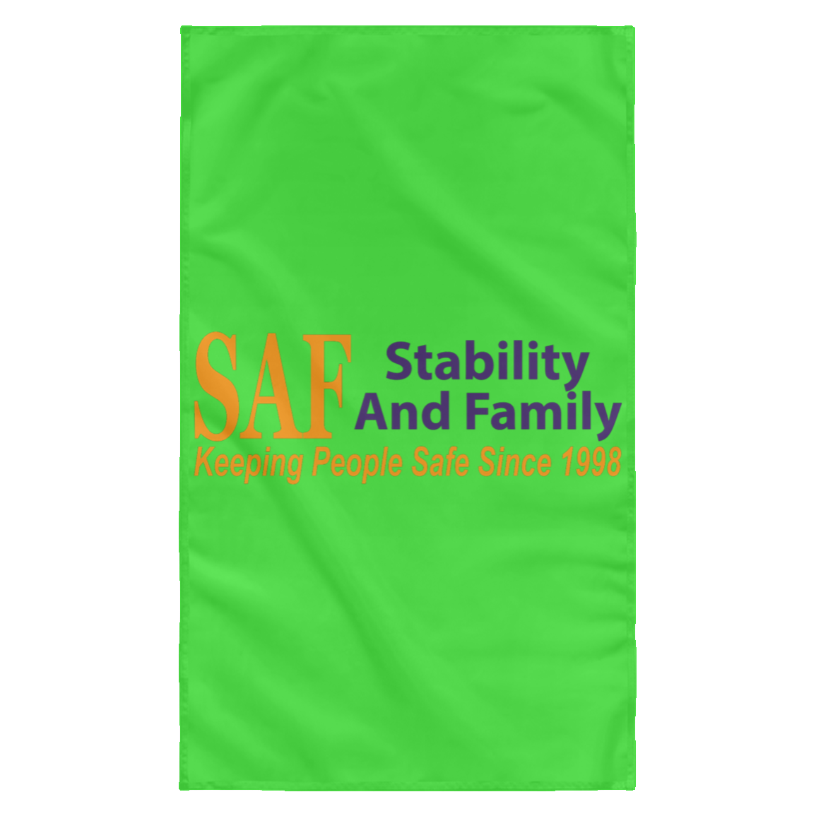 SAF - Wall Flag