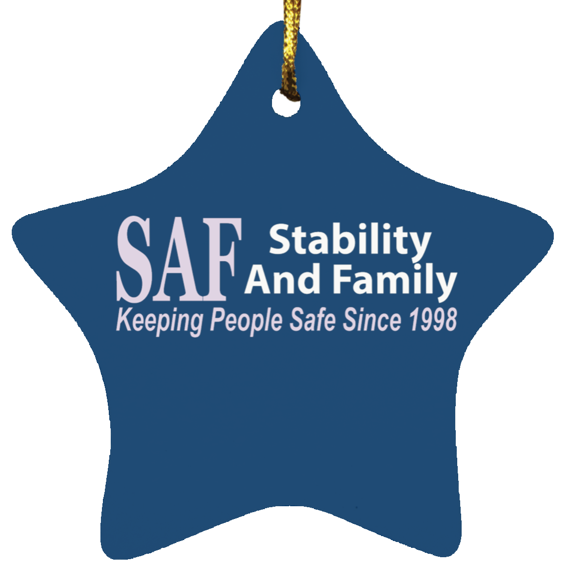 SAF - Star Ornament