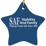 SAF - Star Ornament