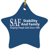 SAF - Star Ornament