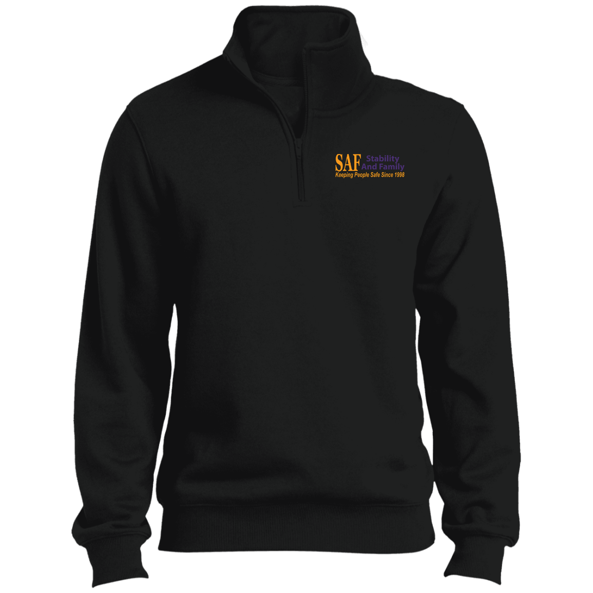 SAF - 1/4 Zip Sweatshirt