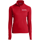SAF - Women's 1/2 Zip Performance Pullover