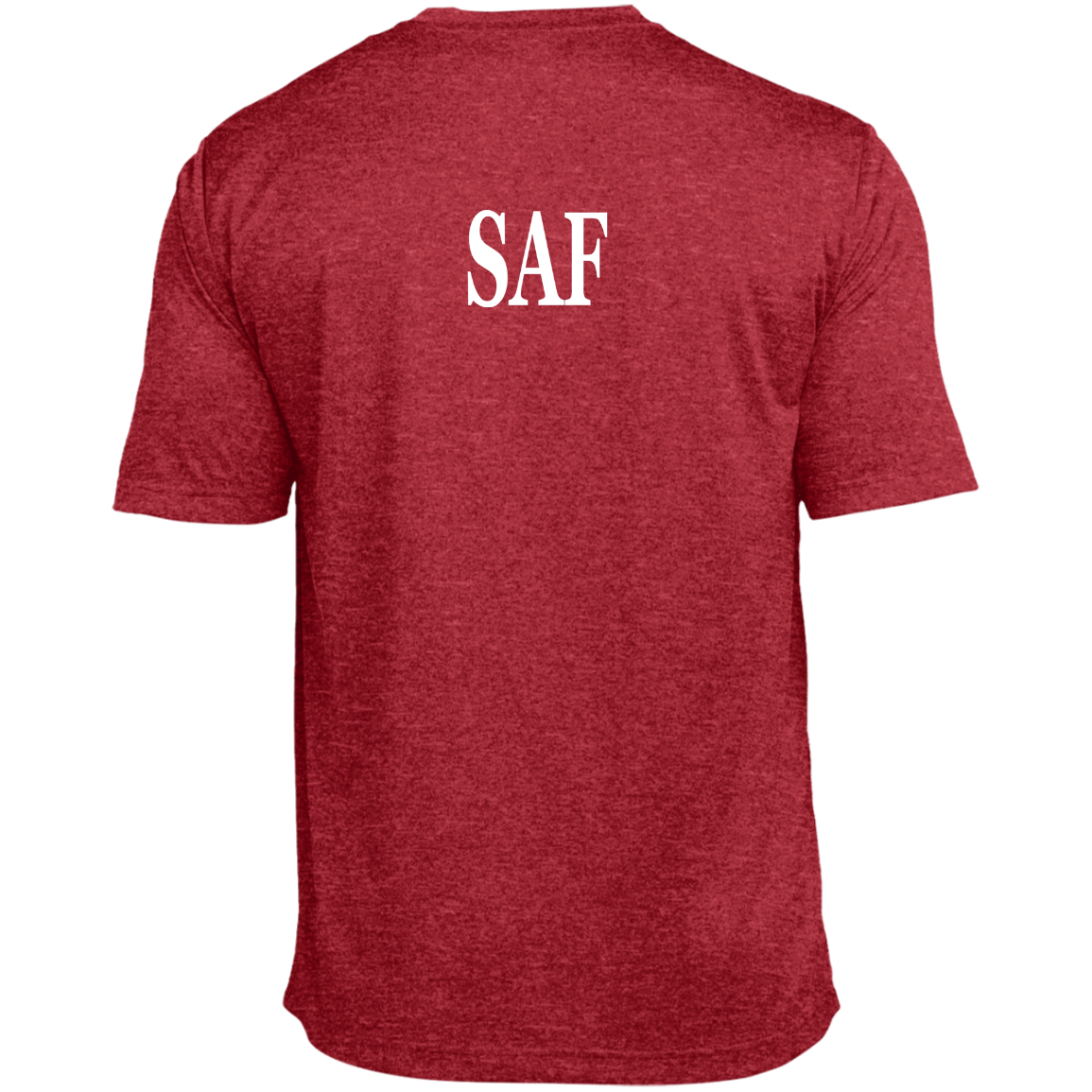 SAF - Heather Performance Tee