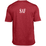 SAF - Heather Performance Tee