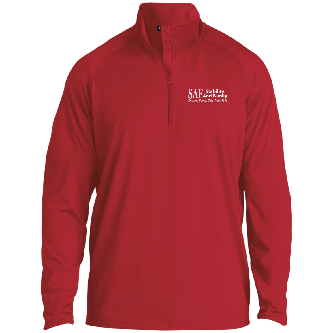 SAF - 1/2 Zip Raglan Performance Pullover