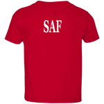 SAF - Toddler Jersey T-Shirt