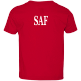 SAF - Toddler Jersey T-Shirt