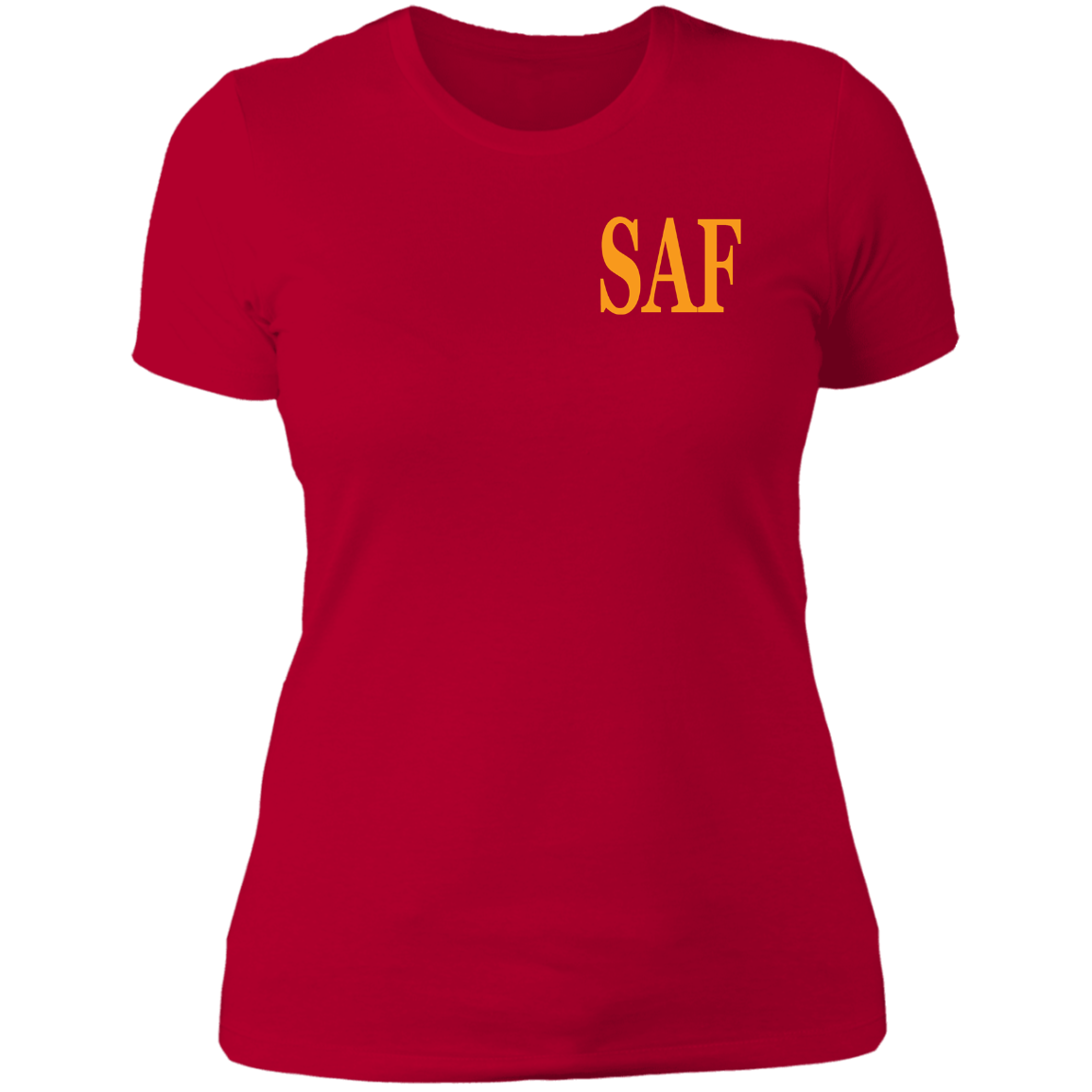 SAF - Ladies' Boyfriend T-Shirt