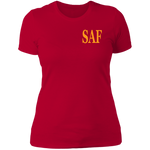 SAF - Ladies' Boyfriend T-Shirt