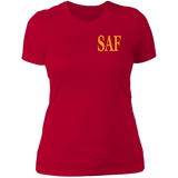 SAF - Ladies' Boyfriend T-Shirt