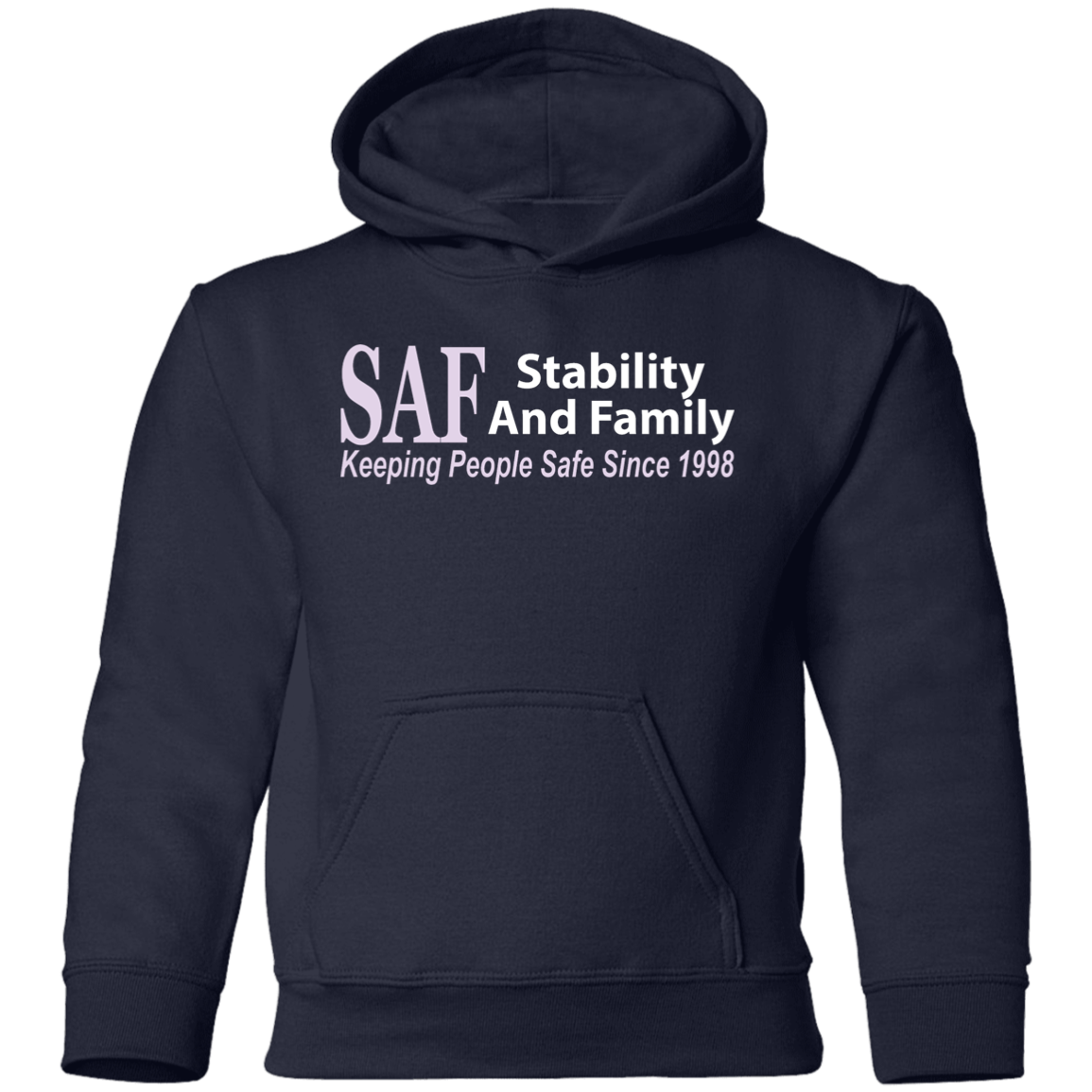 SAF - Youth Pullover Hoodie