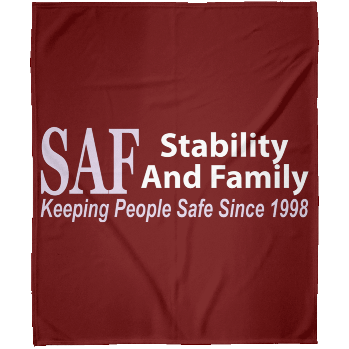 SAF - Arctic Fleece Blanket 50x60