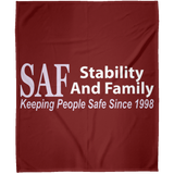 SAF - Arctic Fleece Blanket 50x60