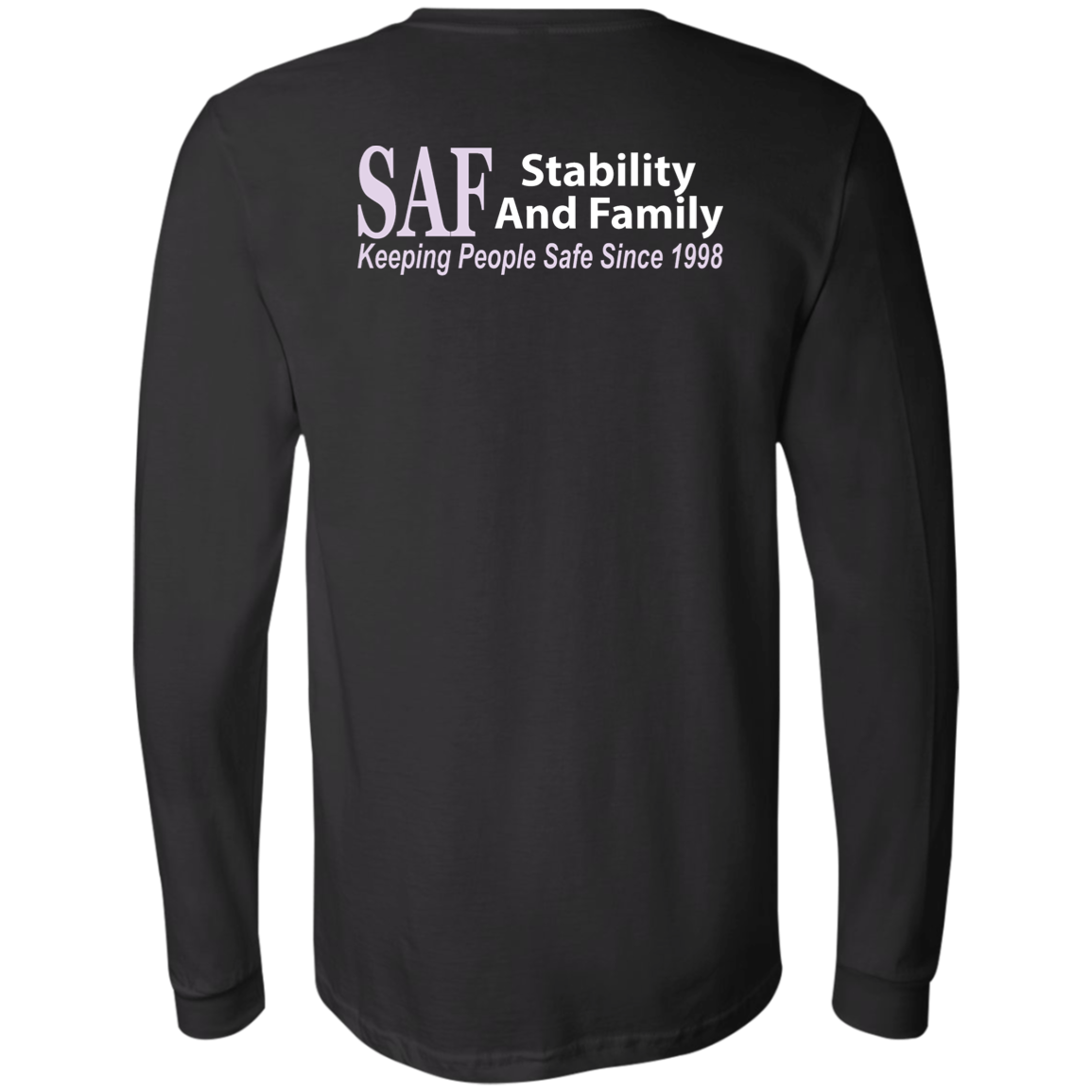 SAF - Men's Jersey LS T-Shirt