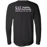 SAF - Men's Jersey LS T-Shirt