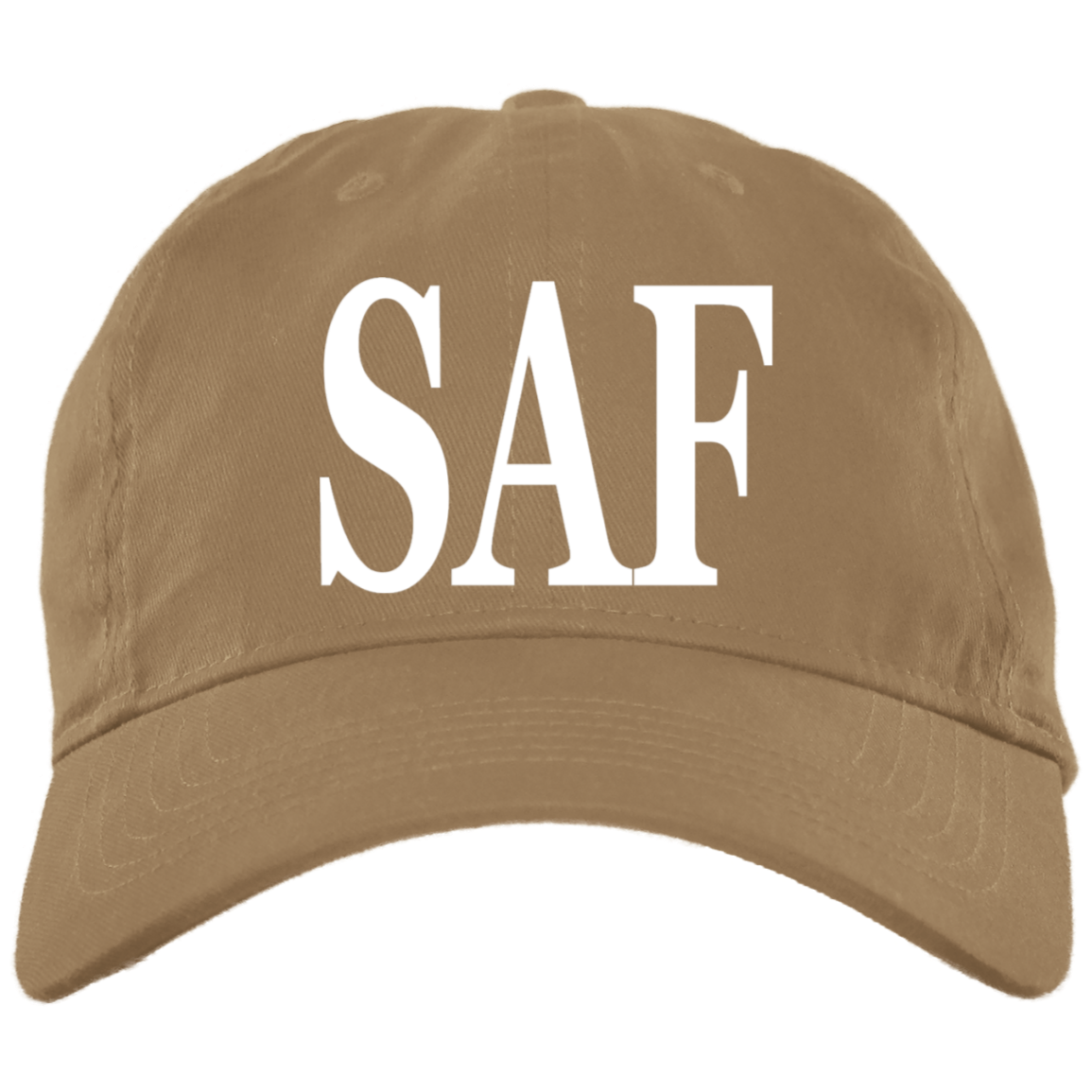 SAF - Brushed Twill Unstructured Dad Cap