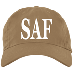 SAF - Brushed Twill Unstructured Dad Cap