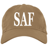 SAF - Brushed Twill Unstructured Dad Cap