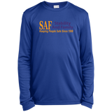 SAF - Youth Long Sleeve Performance Tee