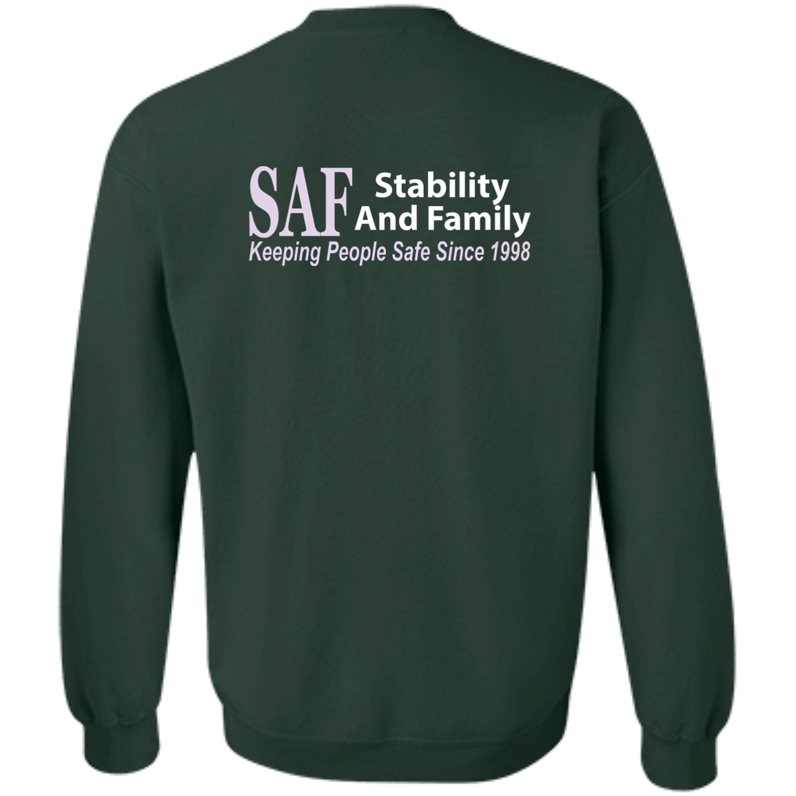 SAF - Crewneck Pullover Sweatshirt