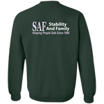 SAF - Crewneck Pullover Sweatshirt