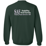 SAF - Crewneck Pullover Sweatshirt