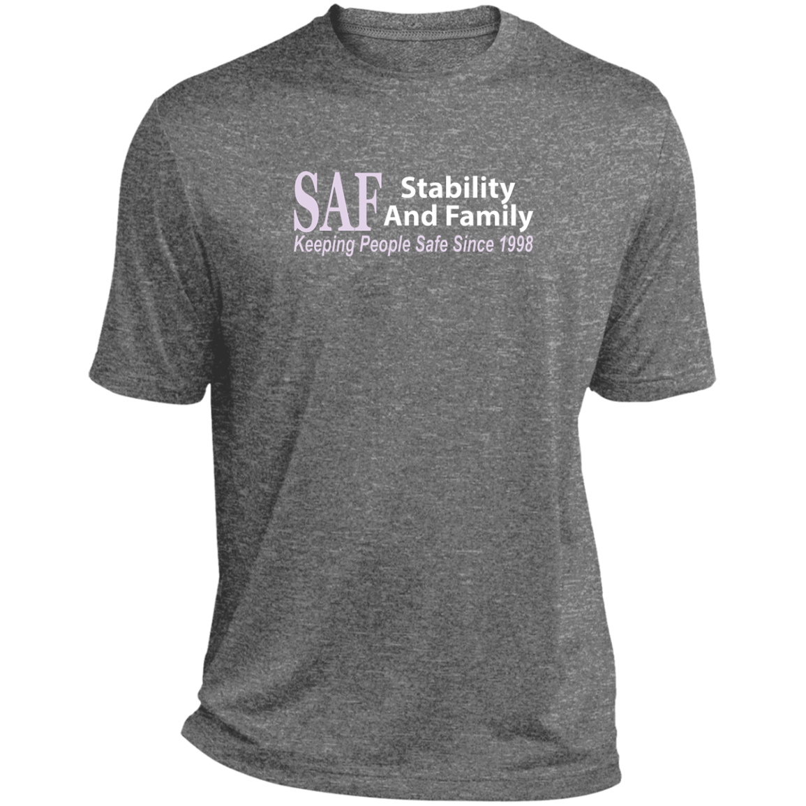 SAF - Heather Performance Tee