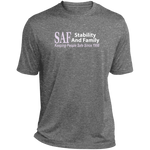 SAF - Heather Performance Tee