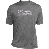 SAF - Heather Performance Tee